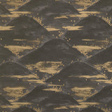 BRUNSCHWIG & FILS - LA BRUME- IRON - Wallcovering by the Roll