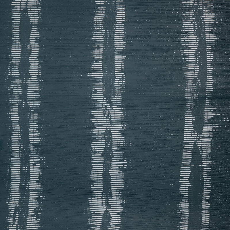 BRUNSCHWIG & FILS - LES PLUMES- NAVY - Wallcovering by the Yard NAVY
