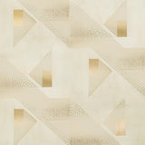 BRUNSCHWIG & FILS - LE TONNERRE- BEIGE - Wallcovering by the Roll