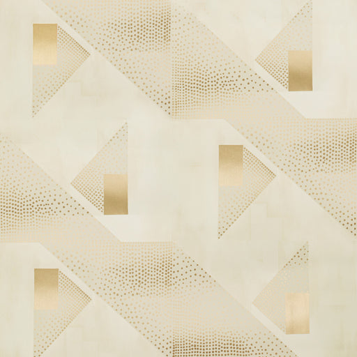 BRUNSCHWIG & FILS - LE TONNERRE- BEIGE - Wallcovering by the Roll BEIGE