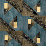 BRUNSCHWIG & FILS - LE TONNERRE- NAVY - Wallcovering by the Roll