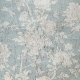 BRUNSCHWIG & FILS - LES PIVOINES- MIST - Wallcovering by the Yard