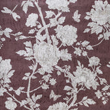 BRUNSCHWIG & FILS - LES PIVOINES- WINE - Wallcovering by the Yard