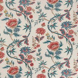 BRUNSCHWIG & FILS - VERONIQUE- BLUE - Wallcovering by the Roll