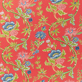 BRUNSCHWIG & FILS - VERONIQUE- RED - Wallcovering by the Roll