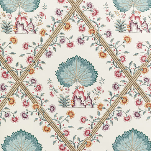 BRUNSCHWIG & FILS - LOIRE- JEWEL - Wallcovering by the Roll JEWEL