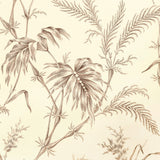 BRUNSCHWIG & FILS - LAUZIERE- TAUPE - Wallcovering by the Roll