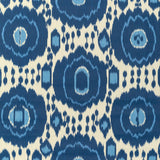 BRUNSCHWIG & FILS - MAYENNE- BLUE - Wallcovering by the Roll