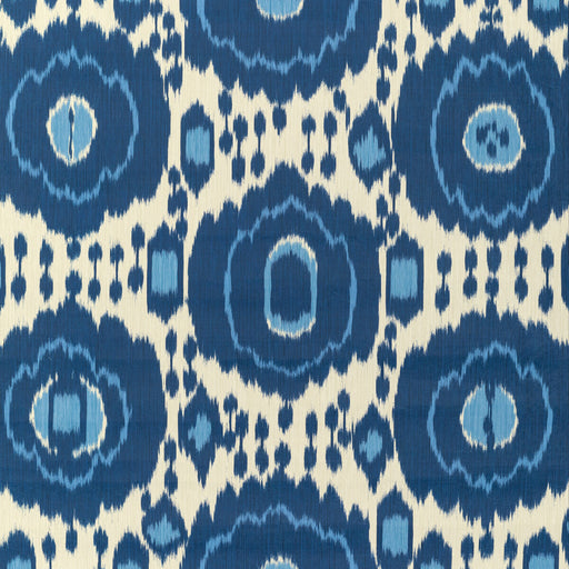 BRUNSCHWIG & FILS - MAYENNE- BLUE - Wallcovering by the Roll BLUE