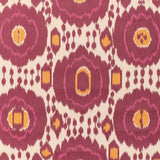 BRUNSCHWIG & FILS - MAYENNE- CERISE - Wallcovering by the Roll