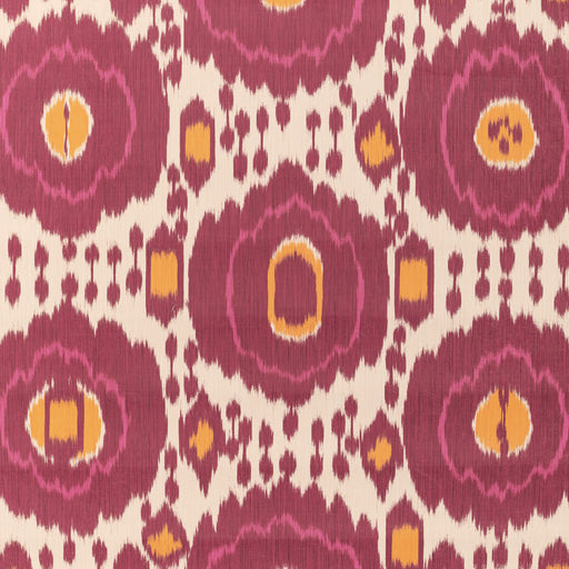 BRUNSCHWIG & FILS - MAYENNE- CERISE - Wallcovering by the Roll CERISE