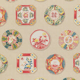 BRUNSCHWIG & FILS - BONCHAMP- RED - Wallcovering by the Roll
