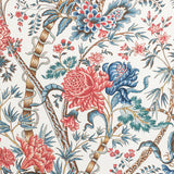 BRUNSCHWIG & FILS - LUBERON- RED/BLUE - Wallcovering by the Roll