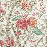 BRUNSCHWIG & FILS - LUBERON- BERRY/LEAF - Wallcovering by the Roll