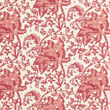 BRUNSCHWIG & FILS - WEYMOUTH- RED - Wallcovering by the Roll