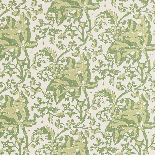 BRUNSCHWIG & FILS - WEYMOUTH- LEAF - Wallcovering by the Roll LEAF