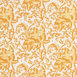 BRUNSCHWIG & FILS - WEYMOUTH- CANARY - Wallcovering by the Roll
