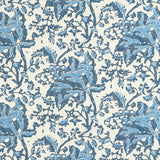 BRUNSCHWIG & FILS - WEYMOUTH- INDIGO - Wallcovering by the Roll