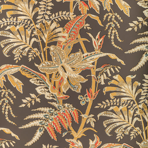 BRUNSCHWIG & FILS - SEYCHELLES- TAUPE - Wallcovering by the Roll TAUPE