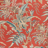 BRUNSCHWIG & FILS - SEYCHELLES- CORAL - Wallcovering by the Roll