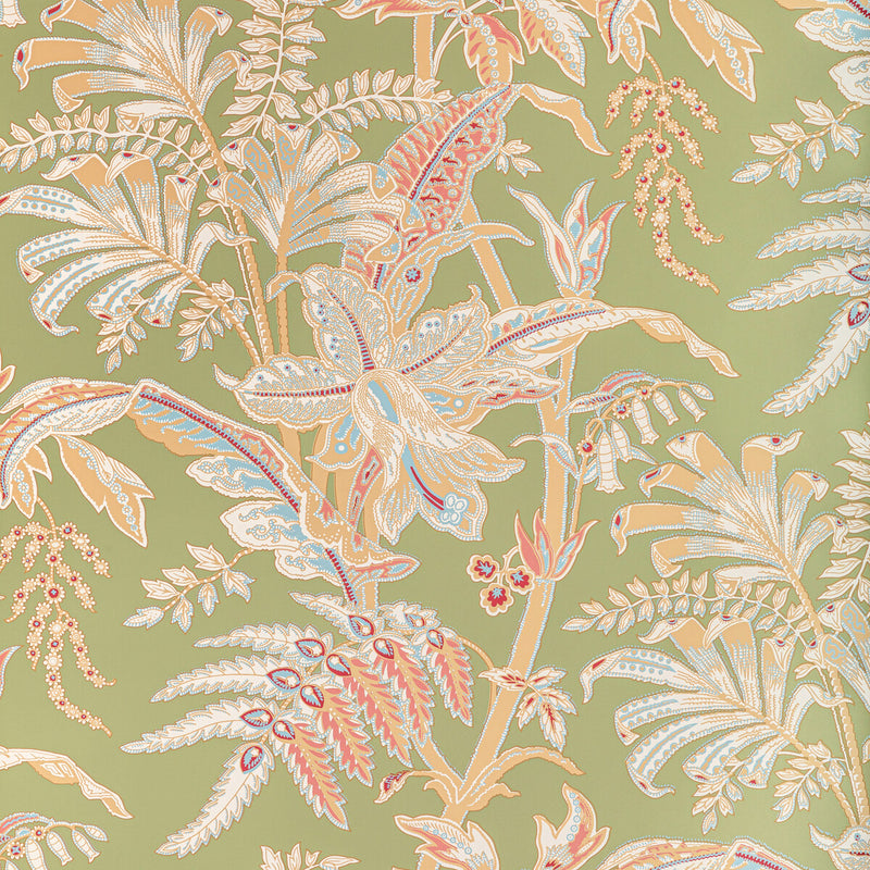 BRUNSCHWIG & FILS - SEYCHELLES- LEAF - Wallcovering by the Roll LEAF