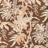 BRUNSCHWIG & FILS - SEYCHELLES- MOCHA - Wallcovering by the Roll