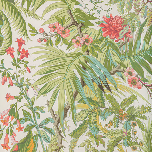 BRUNSCHWIG & FILS - MAJORELLE- SPRING - Wallcovering by the Roll SPRING