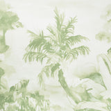 BRUNSCHWIG & FILS - NOUVELLE- GREEN - Wallcovering by the Roll