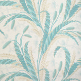 BRUNSCHWIG & FILS - VERNAY- AQUA - Wallcovering by the Roll