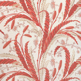 BRUNSCHWIG & FILS - VERNAY- RED - Wallcovering by the Roll