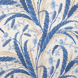 BRUNSCHWIG & FILS - VERNAY- BLUE - Wallcovering by the Roll