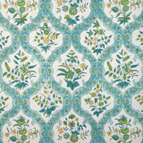 BRUNSCHWIG & FILS - VENTOUX- AQUA/LEAF - Wallcovering by the Roll