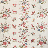 BRUNSCHWIG & FILS - AUREL- RED/GREEN - Wallcovering by the Roll
