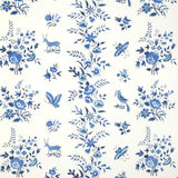BRUNSCHWIG & FILS - AUREL- SKY/BLUE - Wallcovering by the Roll