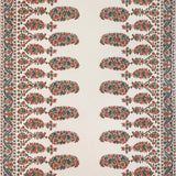 BRUNSCHWIG & FILS - VISAN- SKY/CORAL - Wallcovering by the Roll