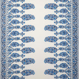 BRUNSCHWIG & FILS - VISAN- NAVY/SKY - Wallcovering by the Roll
