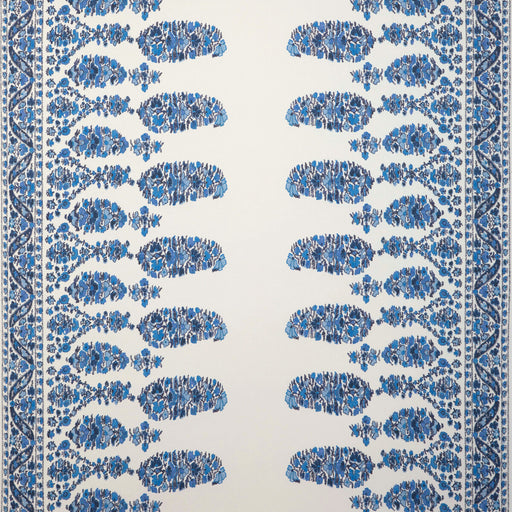BRUNSCHWIG & FILS - VISAN- NAVY/SKY - Wallcovering by the Roll NAVY/SKY