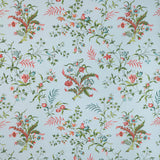 BRUNSCHWIG & FILS - CHANCAY- SKY/LEAF - Wallcovering by the Roll