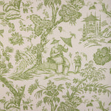 BRUNSCHWIG & FILS - MARCEL- LEAF - Wallcovering by the Roll