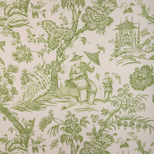 BRUNSCHWIG & FILS - MARCEL- LEAF - Wallcovering by the Roll LEAF
