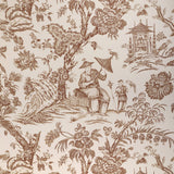 BRUNSCHWIG & FILS - MARCEL- BROWN - Wallcovering by the Roll