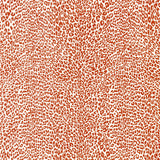 BRUNSCHWIG & FILS - PETIT LEOPARD- ORANGE - Wallcovering by the Yard