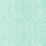 BRUNSCHWIG & FILS - PETIT LEOPARD- AQUA - Wallcovering by the Yard