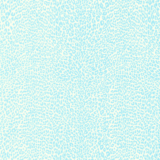 BRUNSCHWIG & FILS - PETIT LEOPARD- SKY - Wallcovering by the Yard SKY