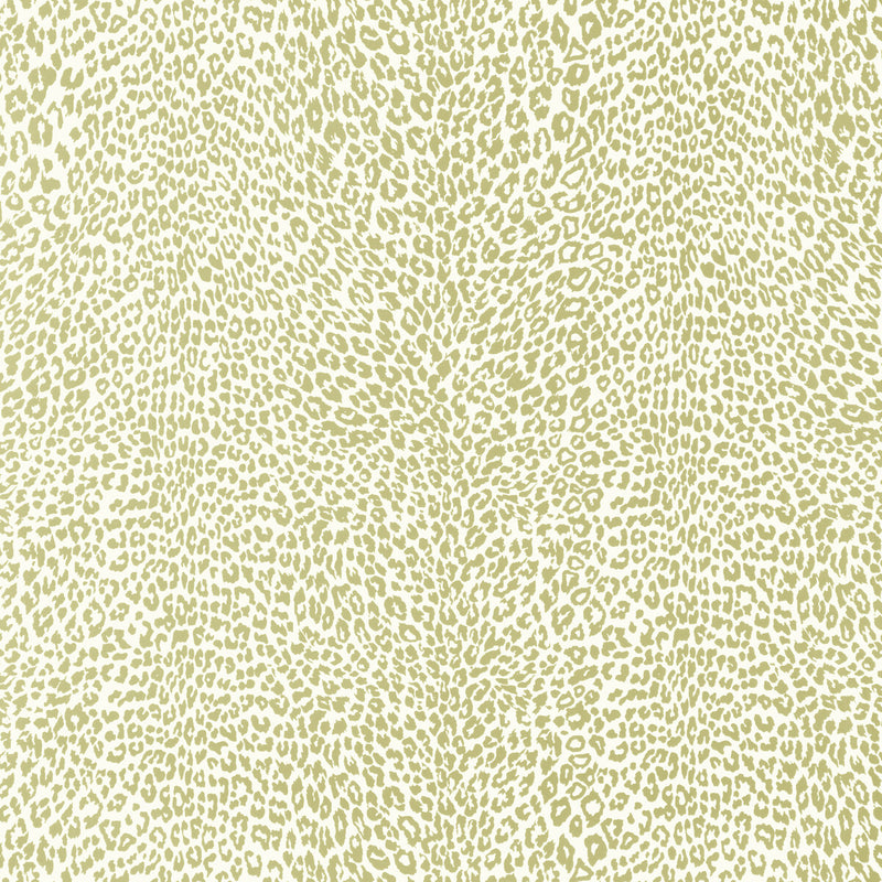 BRUNSCHWIG & FILS - PETIT LEOPARD- BEIGE - Wallcovering by the Yard BEIGE
