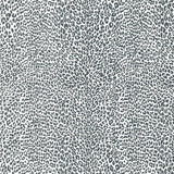 BRUNSCHWIG & FILS - PETIT LEOPARD- CHARCOAL - Wallcovering by the Yard