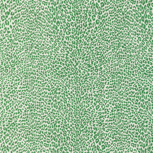 BRUNSCHWIG & FILS - PETIT LEOPARD- EMERALD - Wallcovering by the Yard EMERALD