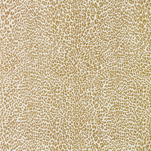 BRUNSCHWIG & FILS - PETIT LEOPARD- GOLD - Wallcovering by the Yard GOLD