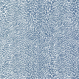 BRUNSCHWIG & FILS - PETIT LEOPARD- BLUE - Wallcovering by the Yard