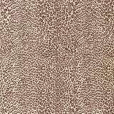 BRUNSCHWIG & FILS - PETIT LEOPARD- CHOCOLATE - Wallcovering by the Yard